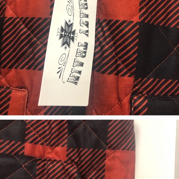 CRAZY TRAIN REVERSIBLE VEST - Picture 3 of 3